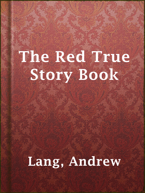 Cover of The Red True Story Book